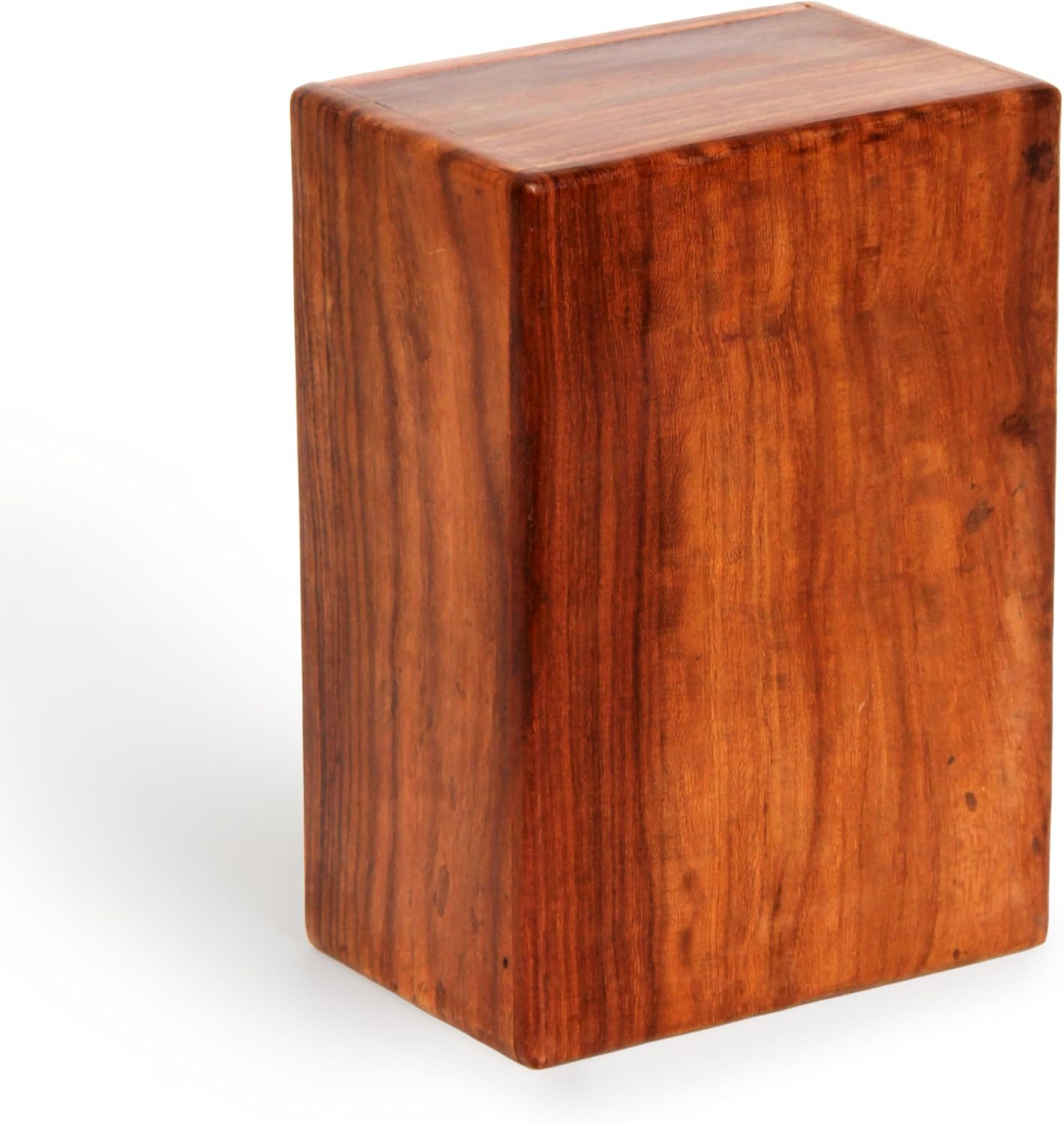 Handmade Wooden Urn Box for Human Ashes, Cremation Funeral Urns Box, Pet Memorial Urns, Decorative Urn, Cat Infant