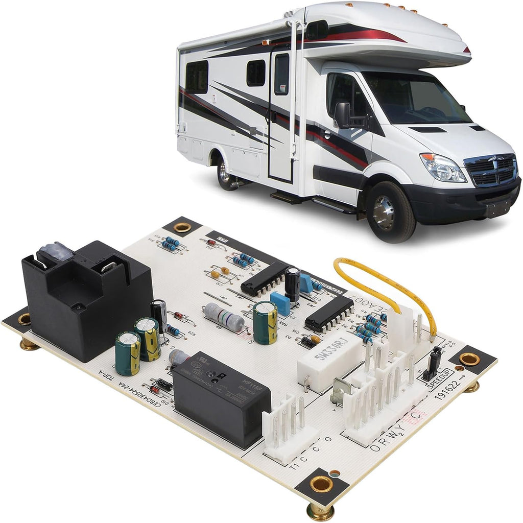 Defrost Control Board AC Defrost Circuit Panel Replacement for Carrier Bryant Payne ICP Premium ABS Material Durable Stable Performance Air Conditioner System Part