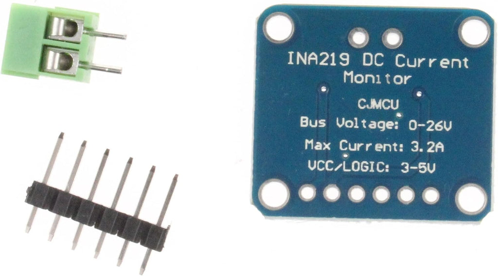 NOYITO INA219 Bi-Directional DC Current Power Supply Sensor Breakout Module (Pack of 2)