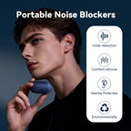 Ear Plugs for Sleeping,Reusable Noise Cancelling Ear Plugs