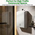 Wall Mount Stainless Steel Paper Towel Dispenser