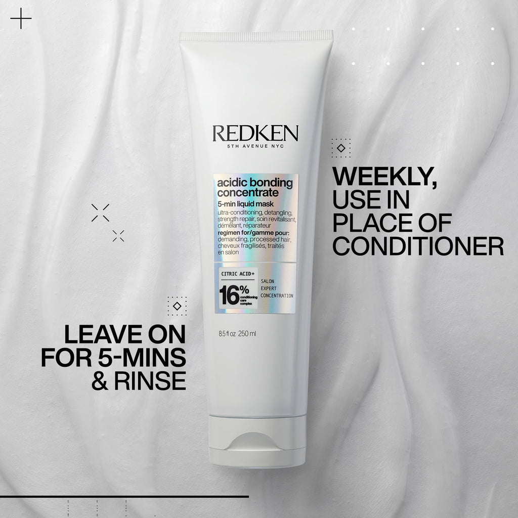 Acidic Bonding Concentrate Mask – For Damaged Hair, 8.5 fl oz