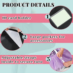 45 Inch Extra Large Tutu Garment Bag Waterproof Foldable, Black