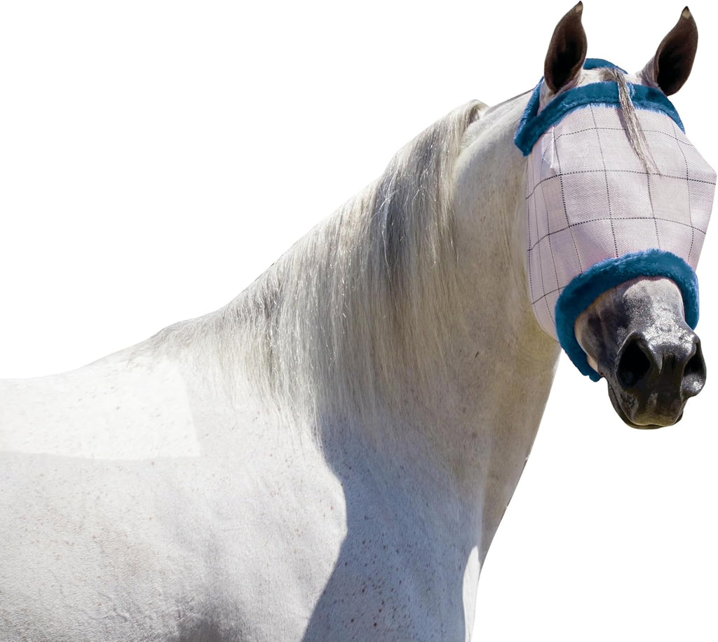 SuperMask II Horse Fly Mask Without Ears, Small Horse/Arabian Size