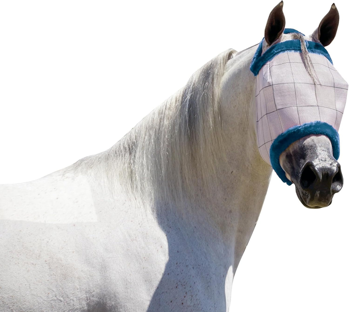SuperMask II Horse Fly Mask Without Ears, Small Horse/Arabian Size