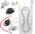 WED7500GC0 WED7120HW0 WED7120HW1 Dryer Heating Element Kit for Whirlpool