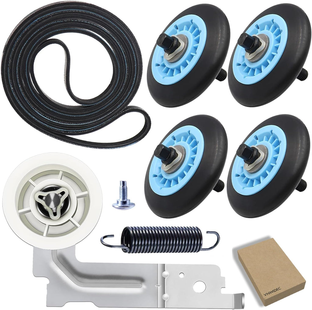 Dryer Repair Kit for Samsung DV210AGW/XAA DV45K6500EV/A3 DV45K6200EZ/A3