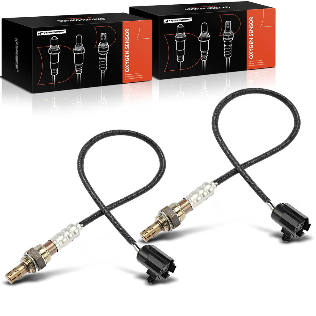 A-Premium 2-Pack O2 Oxygen Sensor, Compatible with Chrysler & Dodge & Jeep