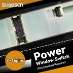 Driver Side Master Power Window Switch for 05-07 Nissan Armada, 04-15 Titan