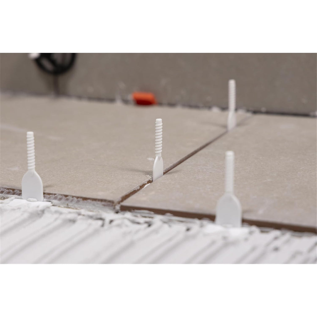 PLS REVOLVE 1/16 Inch Tile Leveling System, Spacer Bases, 15SPIN100