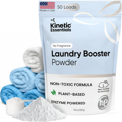Plant-Based Enzyme Laundry Booster Powder - 50 Loads