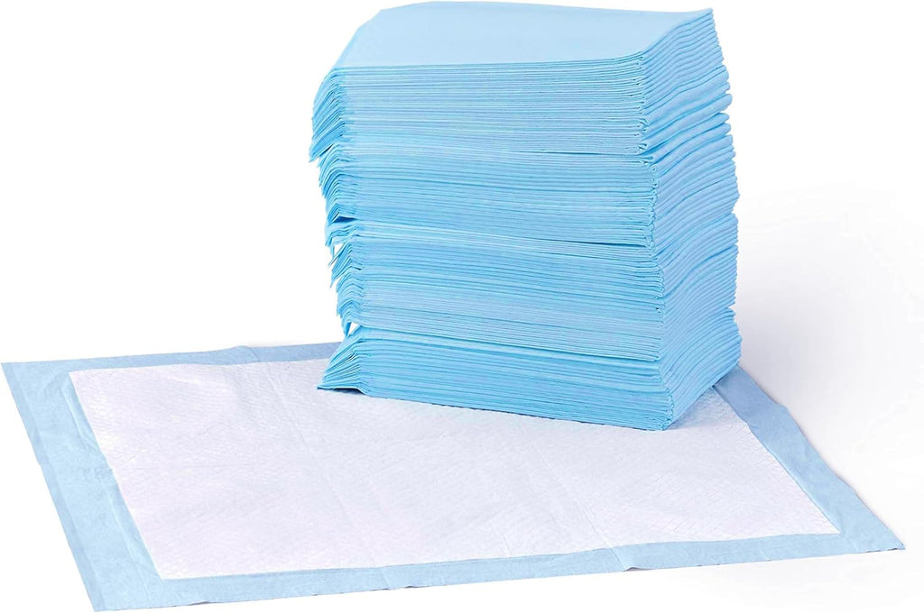 Leak-Proof Dog and Puppy Potty Training Pee Pads with Quick-Dry 5-Layer Super Absorbent Surface for Dog Training