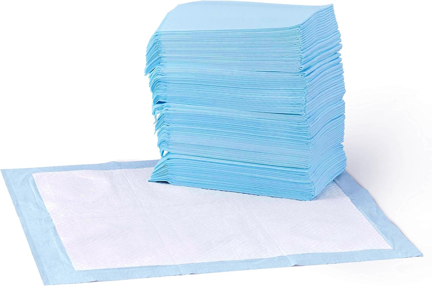 Leak-Proof Dog and Puppy Potty Training Pee Pads with Quick-Dry 5-Layer Super Absorbent Surface for Dog Training