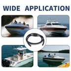 5/16" 7.5FT Outboard Fuel Line Kit for Suzuki Marine Boat Motors Engines