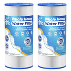 5 Micron 10" x 4.5" Whole House Water Filter Compatible with GE FXHSC