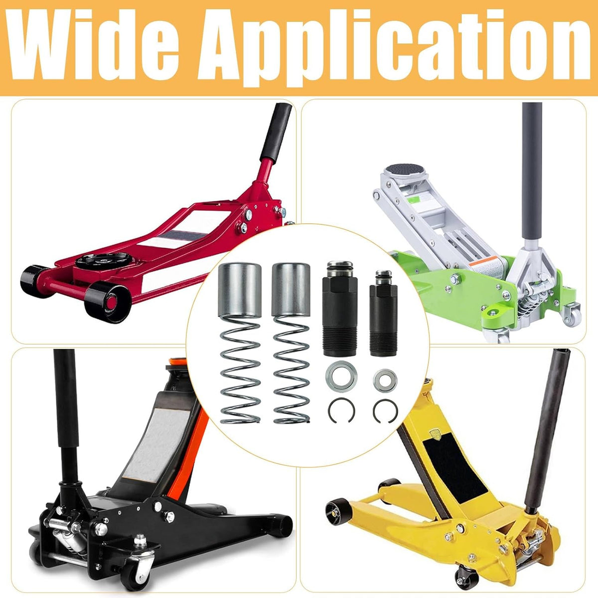 Floor Jack Parts for 3 Ton Hydraulic with Dual Pump for P-ittsburgh Engine