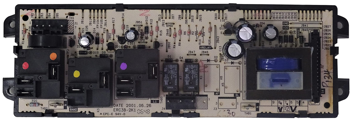 CoreCentric Remanufactured Range Oven Control Board Replacement for GE WB27T10502