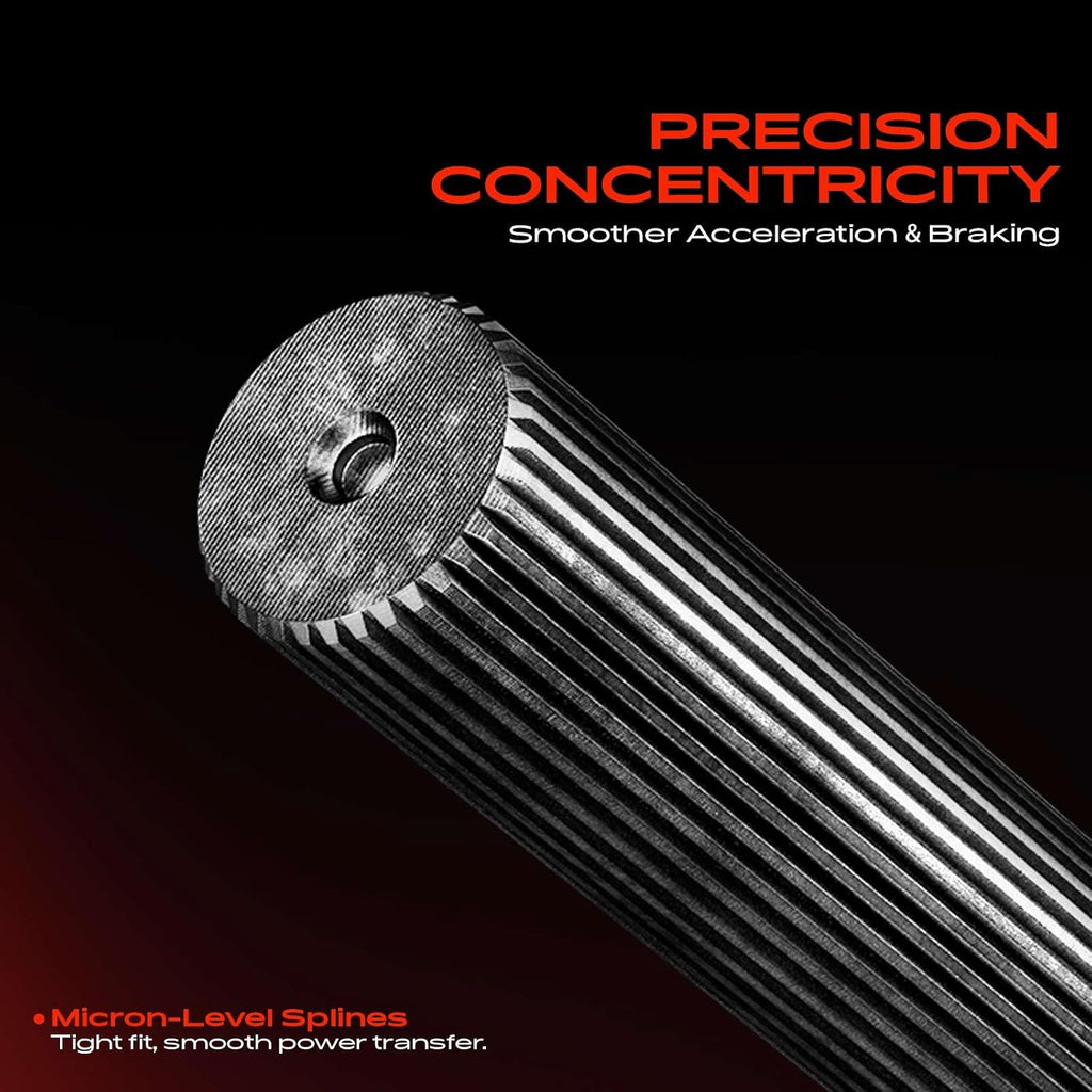 A-Premium Front Right Passenger Side CV Axle Shaft Assembly