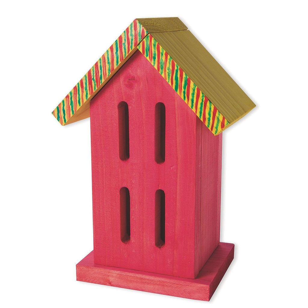 Wood Butterfly House Kit, Precut, Adults, Seniors