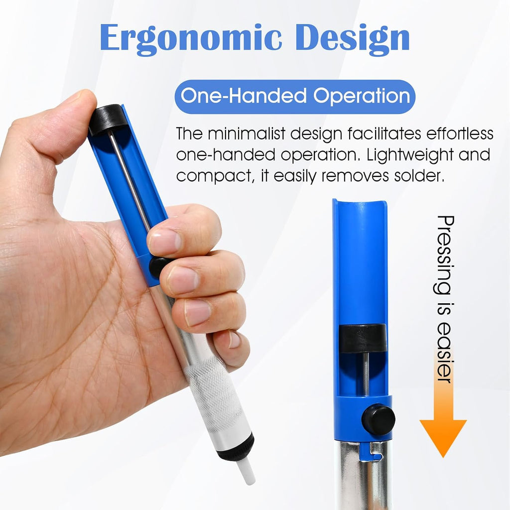 3pcs Solder Sucker Desoldering Vacuum Pump Solder Removal Tool