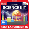Ultimate Science Experiments Kit for Kids Ages 8+ | Science Kits for Kids Ages 8-12, 135+ Experiments, Birthday Gift