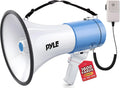 Pyle Portable Megaphone Bullhorn Speaker - 50W, 1200 Yard Range, Built-in Siren, Adjustable Volume Control and