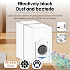 (6 Pack) T30s Combo Replacement Dust Bags Compatible With ECOVACS DEEBOT T30S Combo/ X2 Combo Vacuum Cleaner, Vacuum Bags, Dsiposal Bag Accessories Kit【NOT FOR T30S】