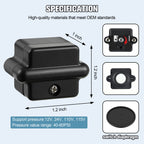 Dreyoo 2 Pack 40-80 PSI Water Pressure Pump Pressure Switch Assembly