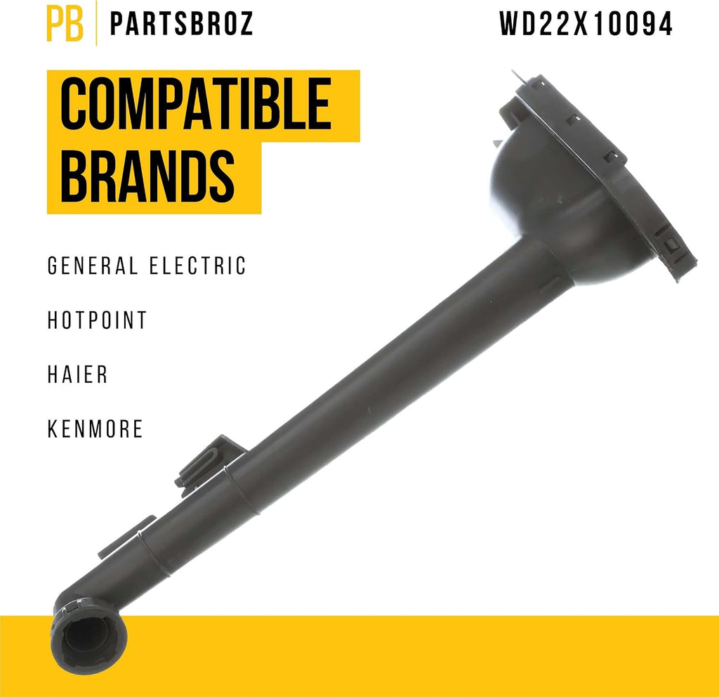 Dishwasher Middle Conduit Assembly for General Electric GE GDF511PSM5SS