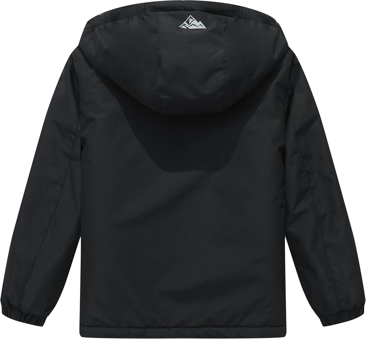 Boy's Winter Ski Jacket Warm Snow Coat Thickened Windproof Hooded | Coat Waterproof Outerwear with Zip Pockets