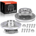 A-Premium 2 x Front Wheel Bearing and Hub Assembly Compatible with Mini