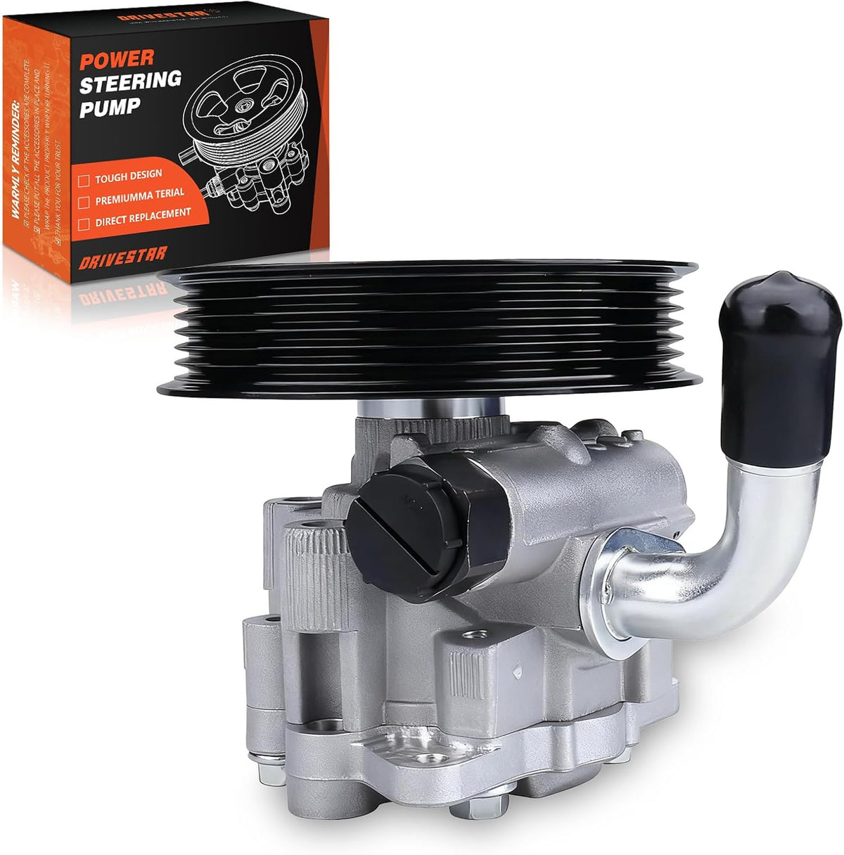 21-5461 Power Steering Pump, 2005-2010 for Jeep Grand Cherokee 5.7L