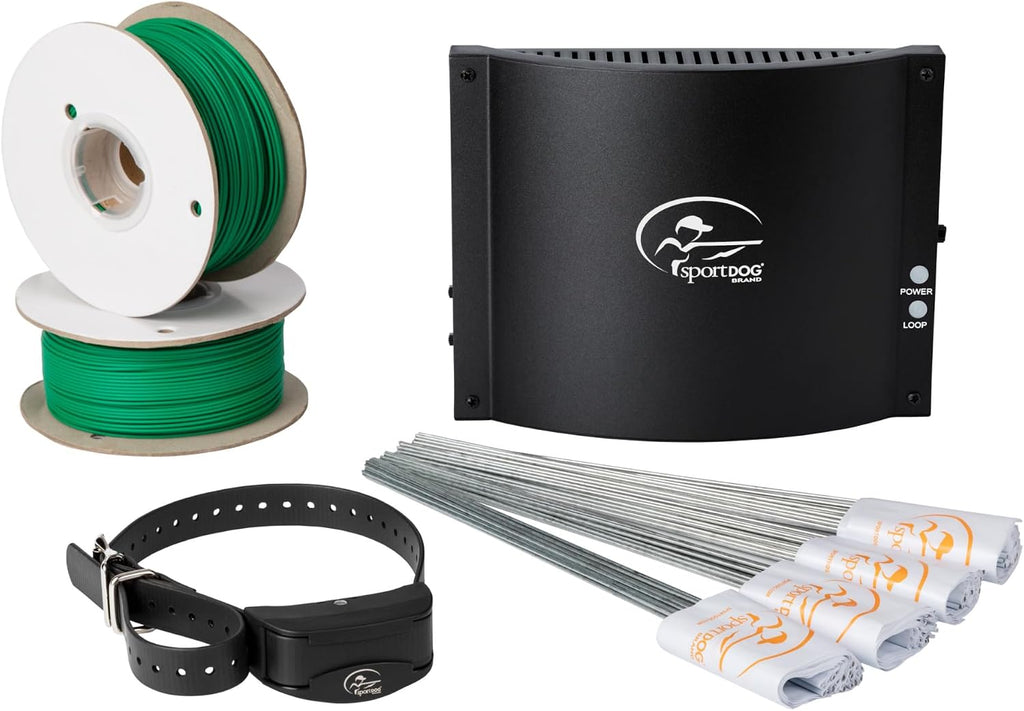 Rechargeable In-Ground Fence System, Up to 1 1/3 Acres