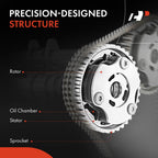 A-Premium Intake Variable Valve Timing Sprocket Gear Camshaft Adjuster