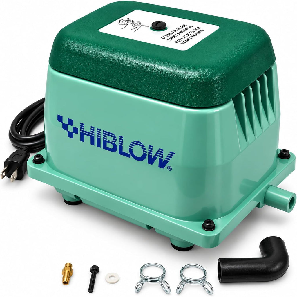 HP-80 Pond Aerator/Septic Linear Air Pump