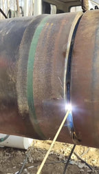 Welding Rods,E6011 1/8'' 1LB,Carbon Steel Stick Electrodes