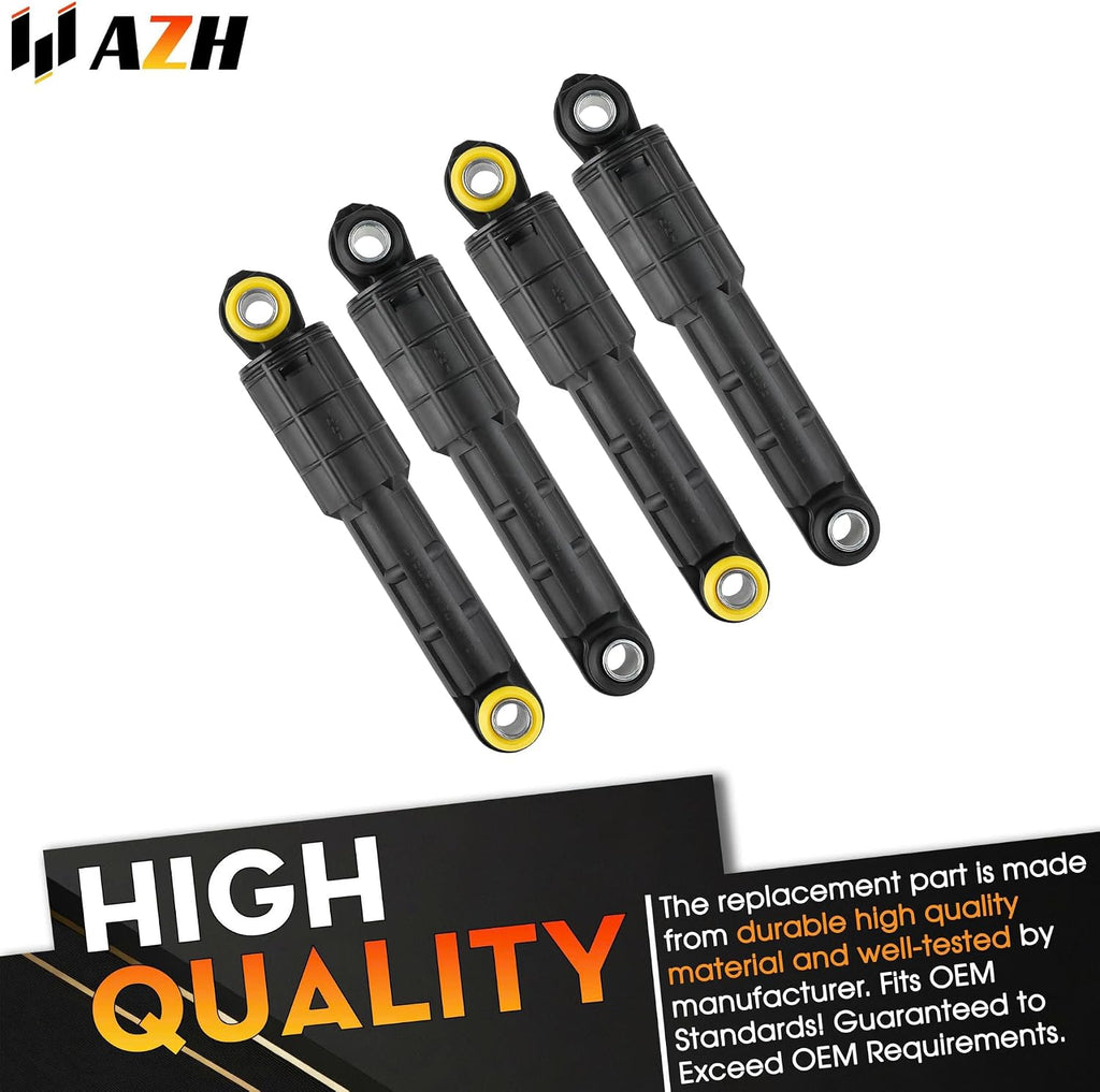 Shock Damper Replacement For Samsung WF448AAPXAA WF448AAW WF448AAW/XAA WF448AAW/XAC WF448AAWXAA WF455ARGSGR WF455ARGSGRAA WF455ARGSWR WF455ARGSWRAA WF457ARGSGR WF457ARGSGR/AA-0001WF457ARGSGRAA Washer
