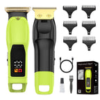Beard Trimmer for Men, Rechargeable Cordless Hair Clipper