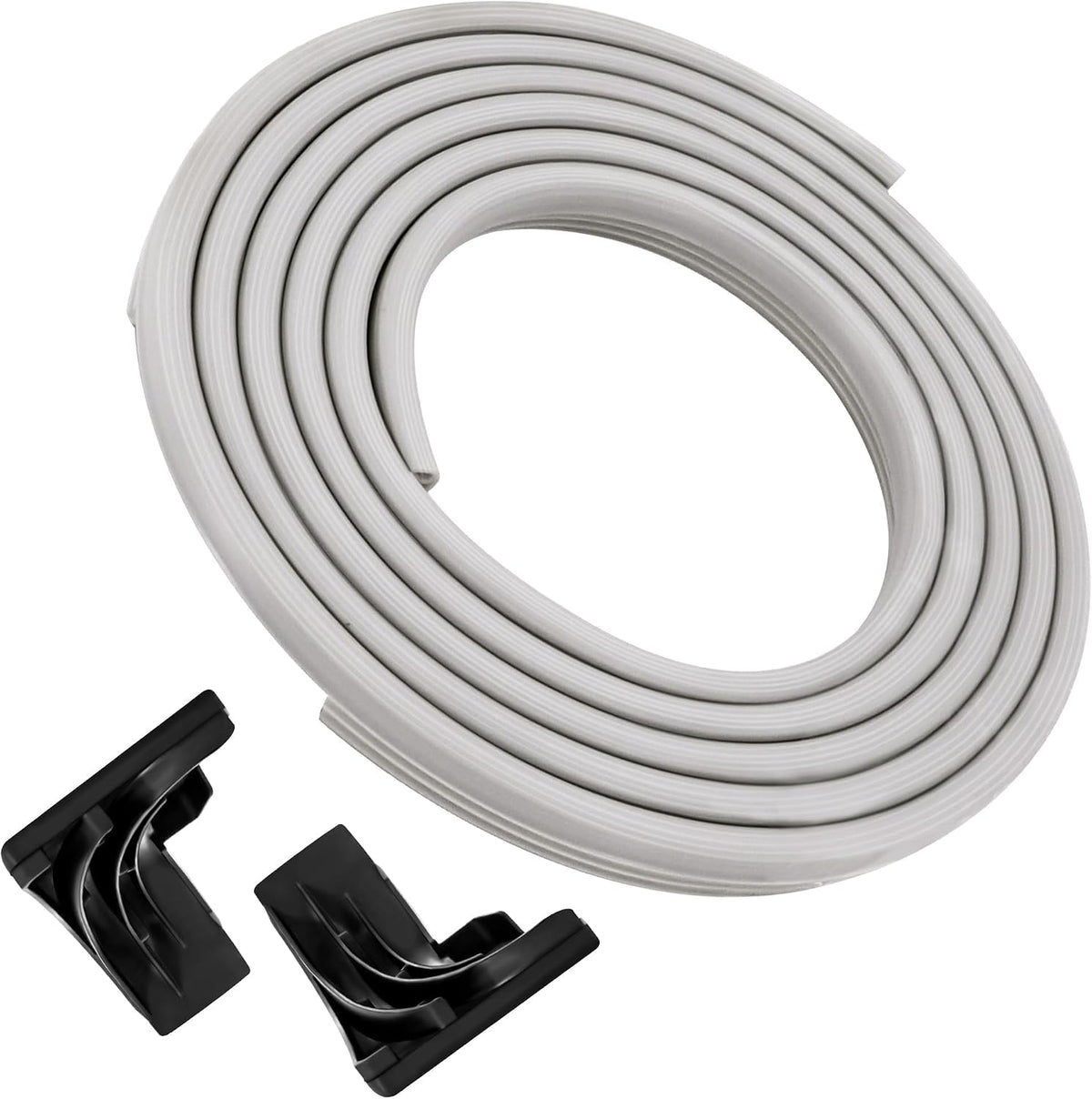 WD08X10057 Dishwasher Door Gasket Seal with WD8X228 WD8X227 Corner Baffles