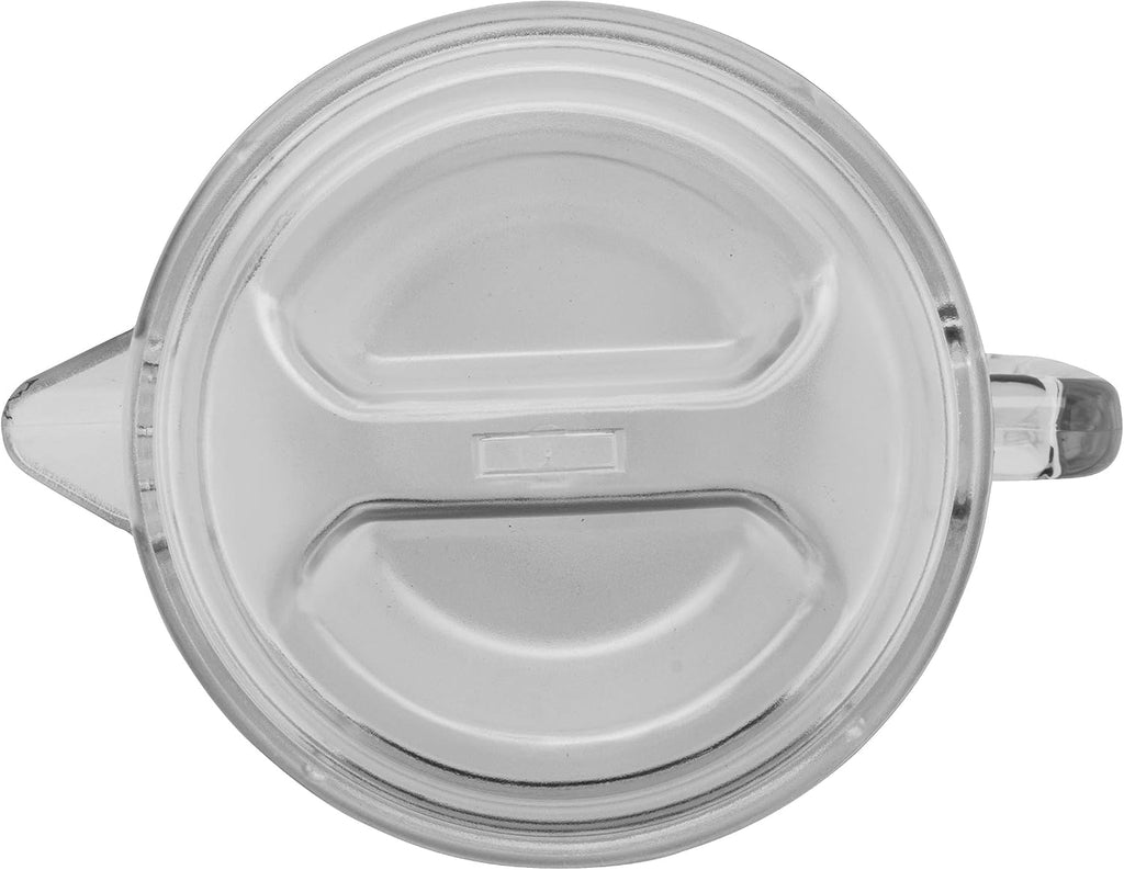 G.E.T. 64 oz / 2 Quart Clear Plastic Pitcher with Lid
