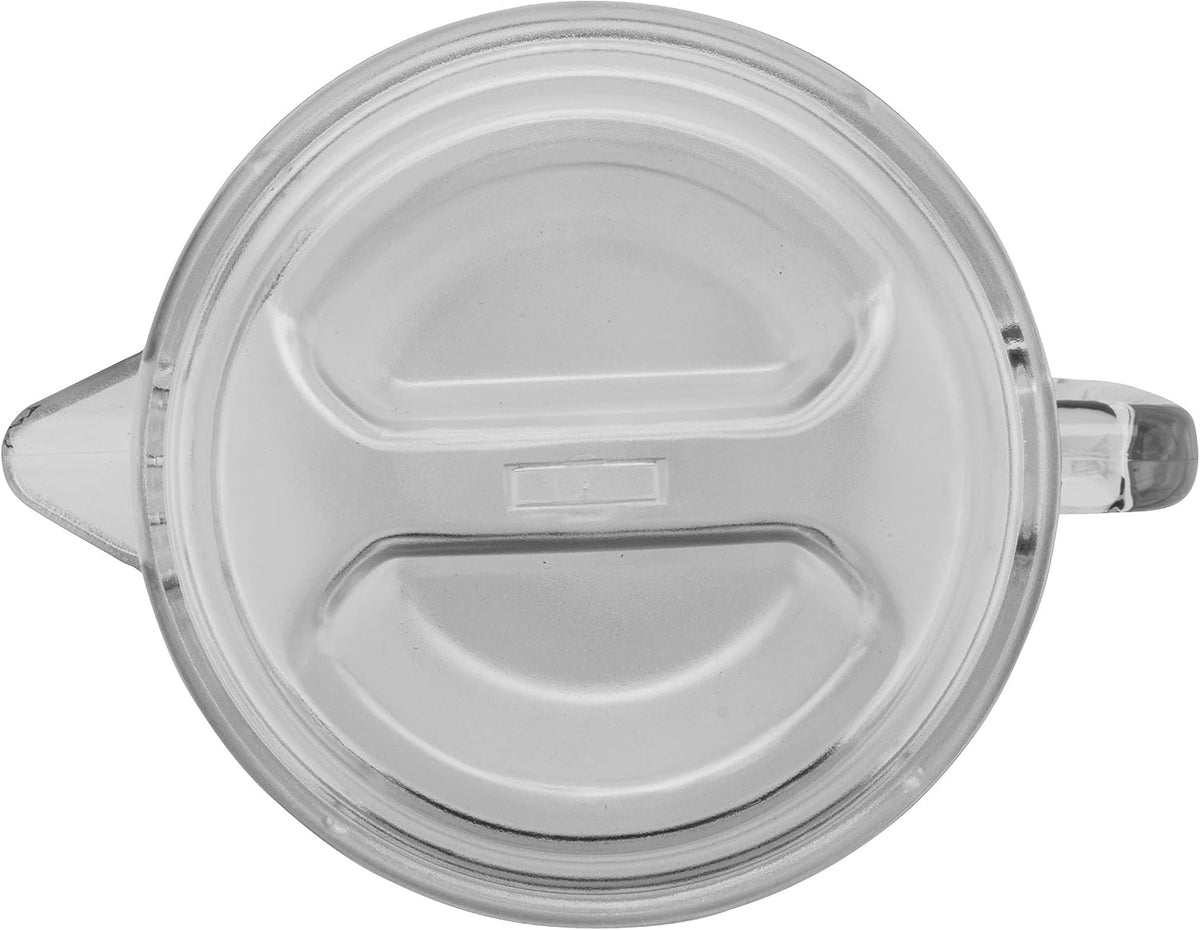 G.E.T. 64 oz / 2 Quart Clear Plastic Pitcher with Lid