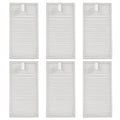 KingBra 6PCS HEPA Filter Vacuum Filter Replacement Parts Accessories Compatible with Midea M9/ Eureka E10S / Obode A8 A8 Plus Robot Vacuum Cleaner
