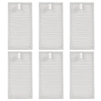 KingBra 6PCS HEPA Filter Vacuum Filter Replacement Parts Accessories Compatible with Midea M9/ Eureka E10S / Obode A8 A8 Plus Robot Vacuum Cleaner