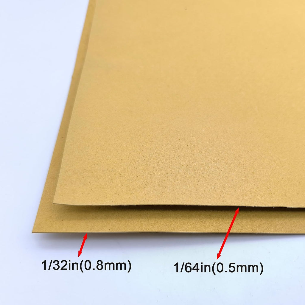 Strongthium 2PCS Gasket Material Non Asbestos Gasket Material Paper Sheets