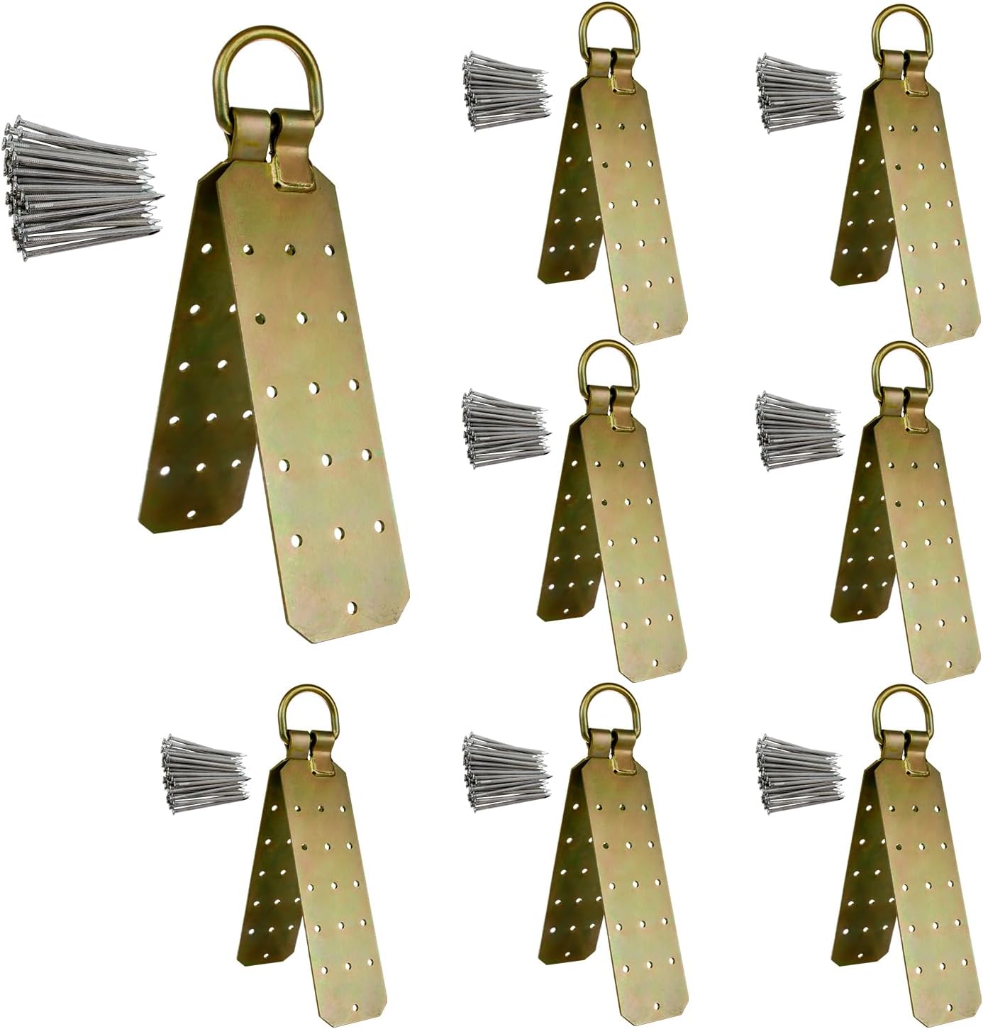 Reusable Roof Anchor 1PK – OSHA & ANSI Compliant Temporary Roof Fall Protection Anchor – Lightweight, Roof Safety