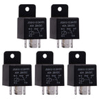 EHDIS Motor Relay 5 Pin 24V Coil 40amp Spdt Model No.: JD2912-1Z-24VDC 40A 28VDC, Contactor Relay Switch Power, Auto Switches & Starters, 5 Pack
