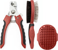 PM Pet Grooming Tools for Dogs & Cats- Safe On Skin Easy To Use Dog Grooming Kit with Ergonomic, Non-Slip Handle–
