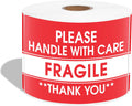 3" X 5" Fragile Stickers for Shipping Please Handle with Care