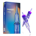 Pro Tattoo Cartridges 20Pcs Assorted Mixed Sizes Standard 1RL 3RL 5RL 7RL 5RS 7RS 7RM 9RM 15RM Disposable Round Liner
