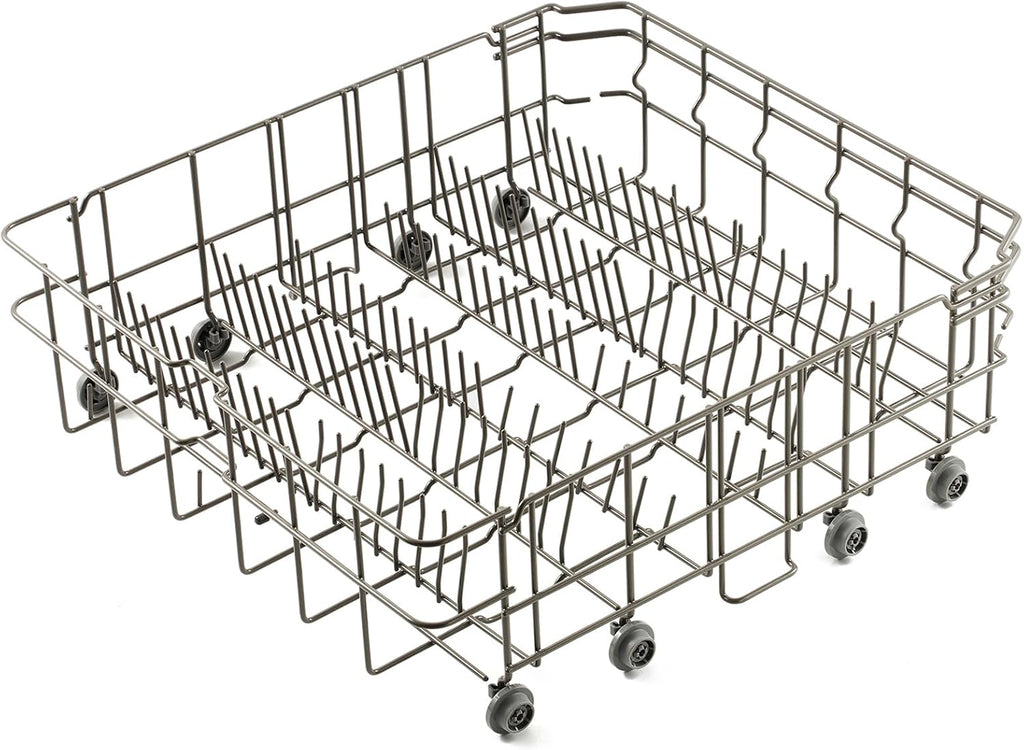 2026 Upgraded DD82-01384A Dishwasher Lower Rack Replacement for Samsung Dishwasher Parts 22.4" x 20.5" DW80M2020US DW80R2031US DW80R2031UG DW80N3030UW Samsung Dishwasher Lower Dishrack Bottom Rack